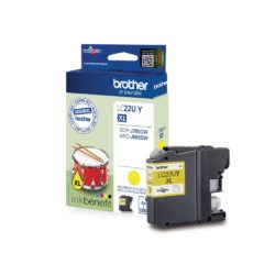 Brother Brother LC22UYXL Innobella™ Ink, High Yield Ink Cartridge, Single Pack, Yellow